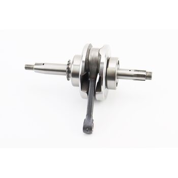 Колінвал у зборі 125cc-Active (шатун 132мм, зірка 16Т)