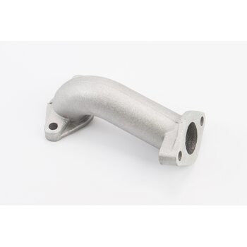 Патрубок карбюратора (алюміній), d – 22mm, h – 120mm