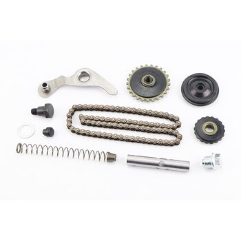 Ланцюг розподільного валу 70cc - 25H-82L + ролики 3шт + коромисло + натягувач, к-кт