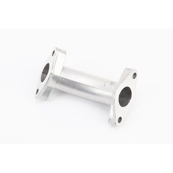 Патрубок карбюратора (алюміній), d – 22mm, h – 100mm