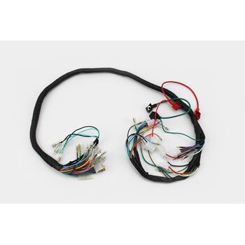 Проводка центральная (без тахометра) 2фишки у руля, ТИП 3 (см. фото)