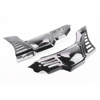 Пластик боковой лев, прав. к-кт 2шт ЧЕРНЫЙ, NEW тип. 2