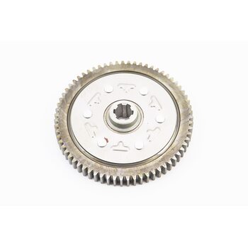 Шестерня-маховик (велика) 67 зубів