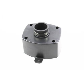 Фільтр повітряний у зборі "овальний" (з паперовим елементом)