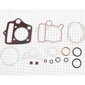 Прокладки поршневої JH-70cc-47мм, к-кт 15 деталей