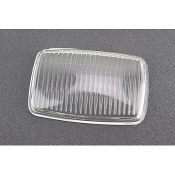 Скло-розсіювач фари квадратної (скло)