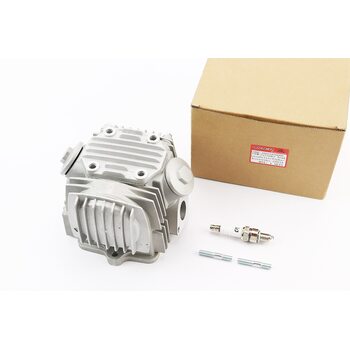 Головка циліндра+клапана+розподільний вал+кришки в зборі 110cc (52,4мм)