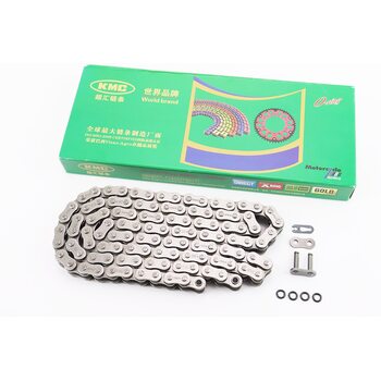 Цепь привода колеса 428HVO*112L (с сальниками)