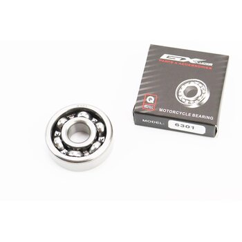 Підшипник 6301 (12x37x12) колеса заднього JH; редуктора 250cc