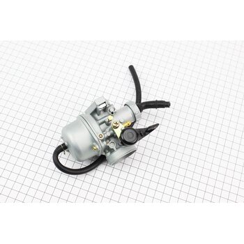 Карбюратор у зборі Delta 110/125cc, D=22 (якісна копія)