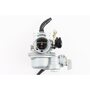 Карбюратор у зборі Delta 070/90/110cc, D=18,9 (дросель під трос, відстійник, кран)