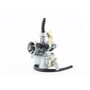 Карбюратор у зборі Delta 070/90/110cc, D=18,9 (дросель під трос, відстійник, кран)