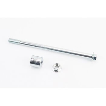 Ось заднего колеса d12mm; L210mm + втулка, гайка