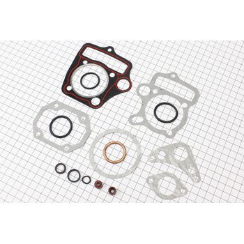 Прокладки поршневой JH-110cc-52,4мм, к-кт 15 деталей