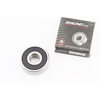 Підшипник 6301 2RS (12x37x12) колеса заднього JH; редуктора 250cc