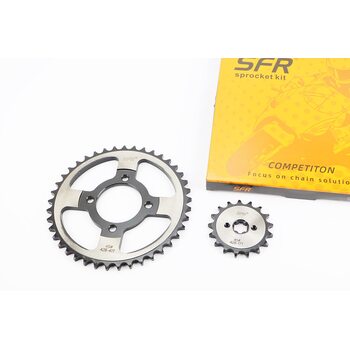 Зірки к-кт JH - 428H-41T+17T"гартована"