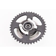 Панель демпферна із зіркою 428-41Т у зборі, висота посадки зірки - 31мм.