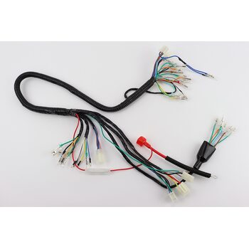 Проводка центральная (без тахометра) 2фишки у руля, ТИП 5 (см. фото)