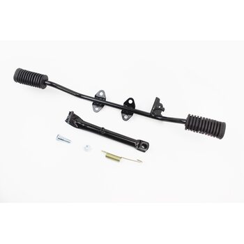 Подножка центральная водительская к-кт (под двиг. горловина сбоку)