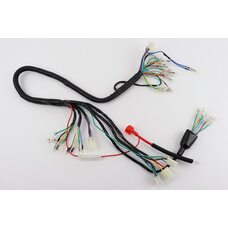 Проводка центральная (без тахометра) 2фишки у руля, ТИП 5 (см. фото)