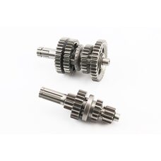 Коробка передач "3+1" (два вали з шестернями) d-12мм під сепаратор (для квадроцикла 110cc із задньою передачею, без "язичка")