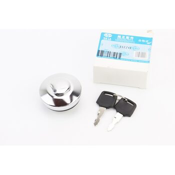 Кришка бака кругла з ключем