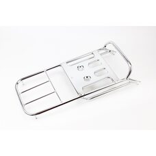 Багажник задній великий, хром, тип. 2