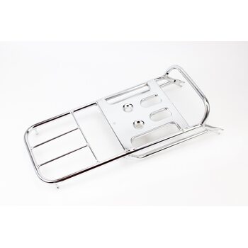 Багажник задний большой, хром, тип. 2