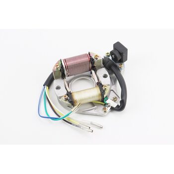 Статор магнето (генератора) (2 катушки "5 проводов")