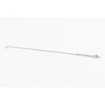 Тяга тормозной лапки в сборе (светлый металл)