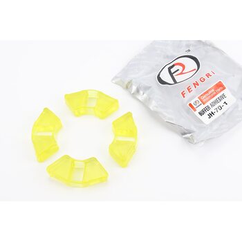 Демпферна гумка заднього колеса (к-кт 4шт) "СИЛІКОН"