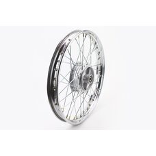 Диск задній спицьований (колесо) 1,4-17" DELTA, хром (вісь 12мм)