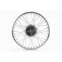 Диск задній спицьований (колесо) 1,4-17" DELTA, хром (вісь 12мм)