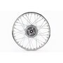Диск задній спицьований (колесо) 1,4-17" DELTA, хром (вісь 12мм)