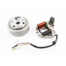 Магнето в сборе (на 2 катушки)