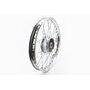 Диск задній спицьований (колесо) 1,4-17" DELTA, хром (вісь 12мм)