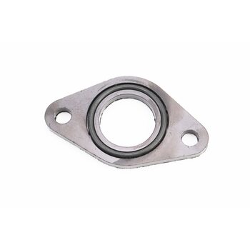 Прокладка патрубка карбюратора (пластмасса) + манжет к-кт