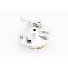 Панель тормозная передняя+колодки+торм. механизм (под ось 10мм)