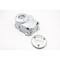 Крышка двигателя правая (где щуп) 110cc автомат Active, тип. 1,1