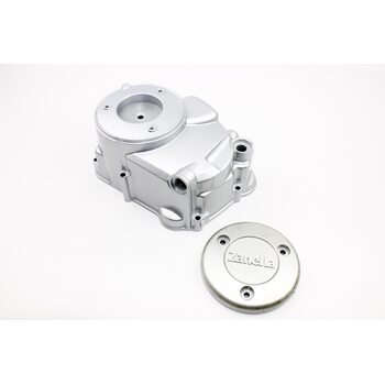 Крышка двигателя правая (где щуп) 110cc автомат Active, тип. 1,1