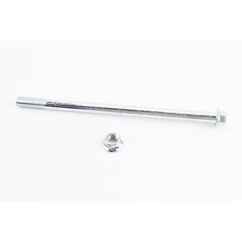 Вісь заднього колеса d12mm; L215mm + гайка