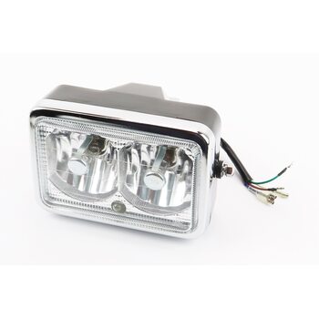 Фара передняя в сборе ДВОЙНАЯ