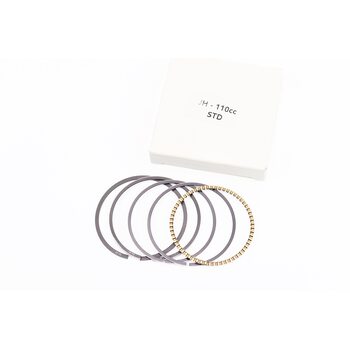 Кільця поршневі110cc 52,4мм STD Тайвань (біла упаковка)