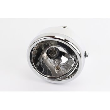 УЦЕНКА DELTA Фара передняя "хром" ALPHA круглая D=150mm (без стекла, см. фото)