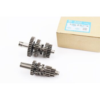 Коробка передач (два вала с шестернями) d-12мм под подшипник.