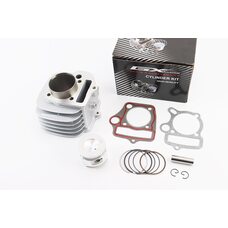 Цилиндр к-кт (цпг) 125cc-52,4мм (палец 13мм, высота цилиндра 78,3мм, высота поршня 44мм)