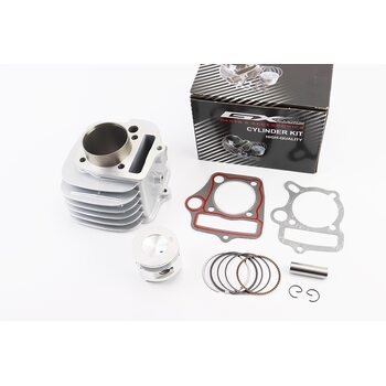 Циліндр к-кт (цпг) 125cc-52,4мм (палець 13мм, висота циліндра 78,3мм, висота поршня 44мм)