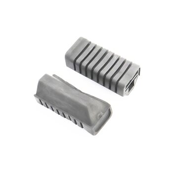 Резинка подножки ALPHA к-кт 2шт, черный