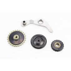 Ролики ланцюга ГРМ + коромисло к-кт 4 шт