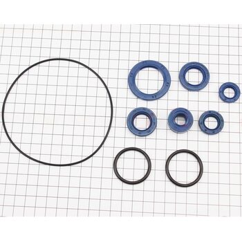 Сальник двигателя 70cc к-кт 6шт + манжет (18,9x30x5; 13,7x24x5; 11,6x24x10; 17x29x5; 12x21x4; 30x42x4,5)